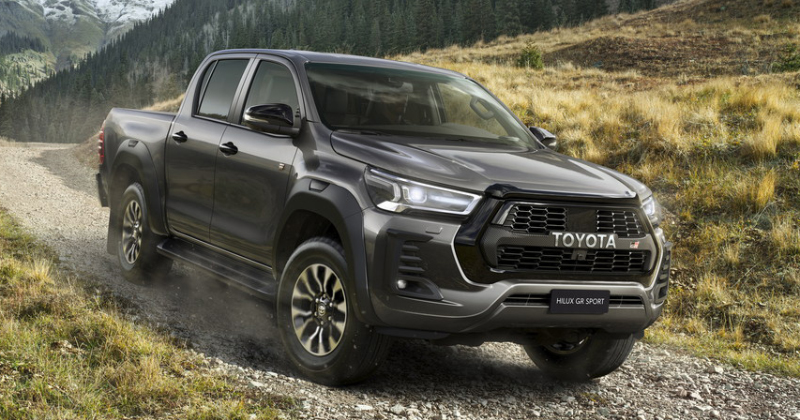 รถยนต์ Toyota Hilux GR Sport เวอร์ชั่นยุโรป