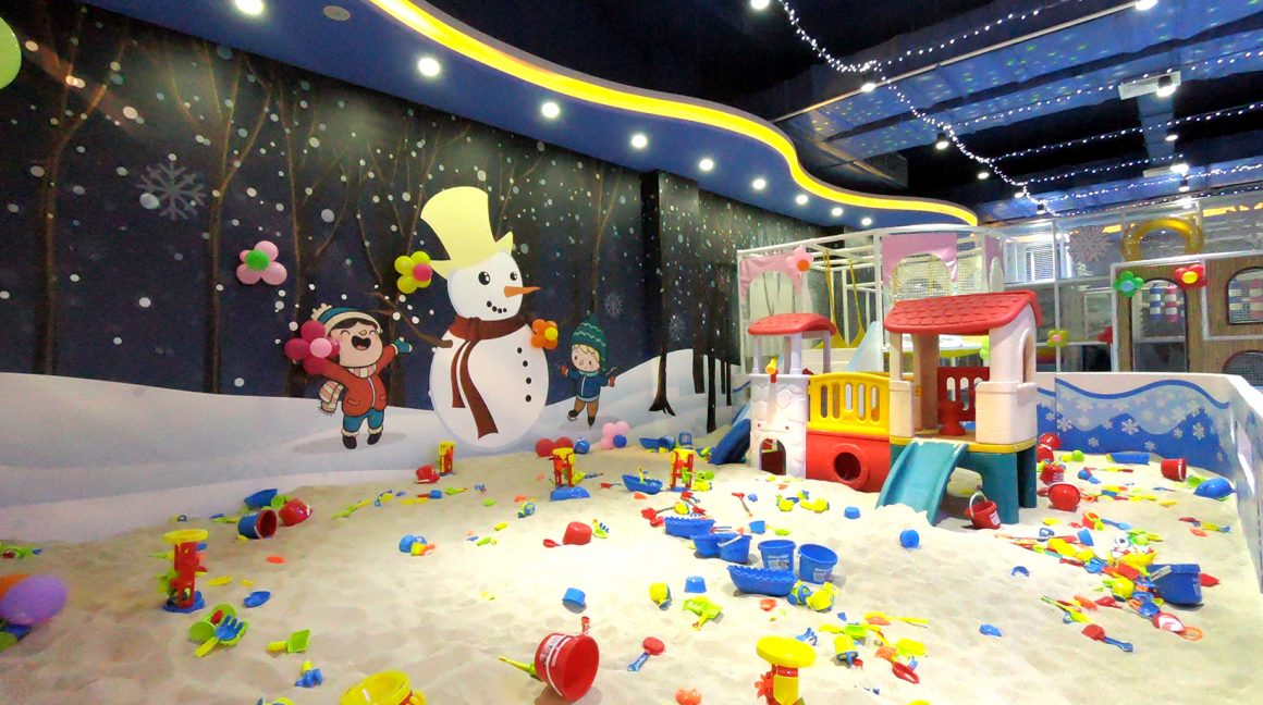 15+Indoor Playground Di Johor Bahru