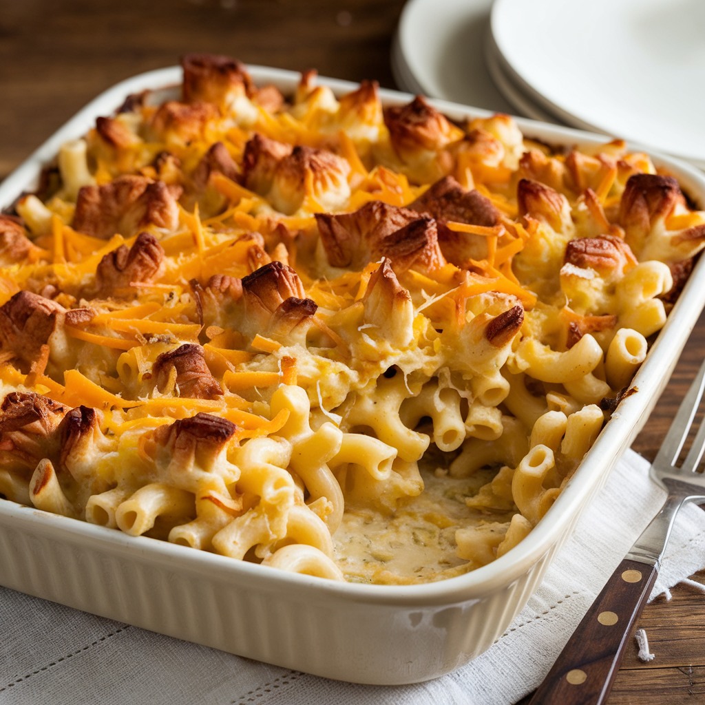 Five Cheese Mac And Cheese