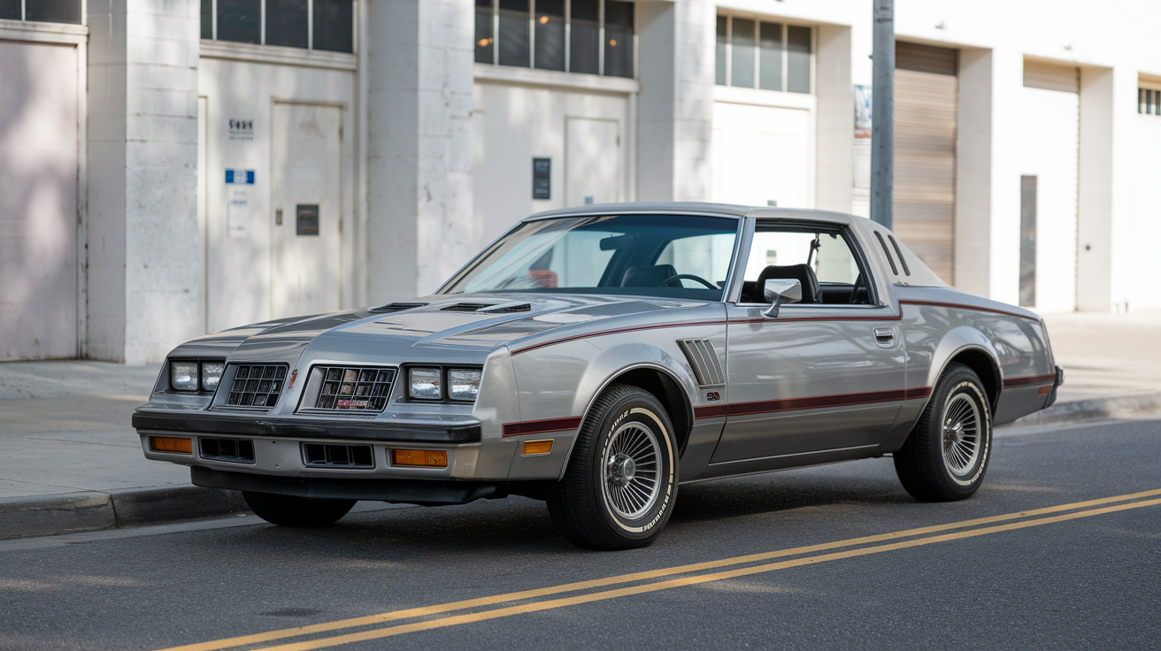 1982 grey cutlass with glass t tops for sale