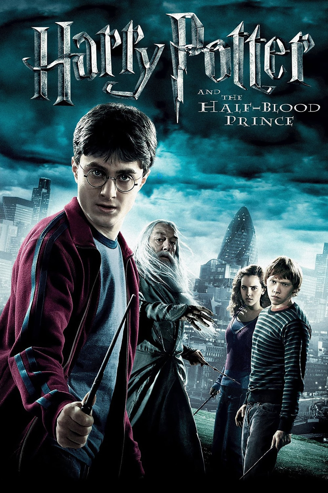 Harry Potter and the Half Blood Prince- harry potter movies in order