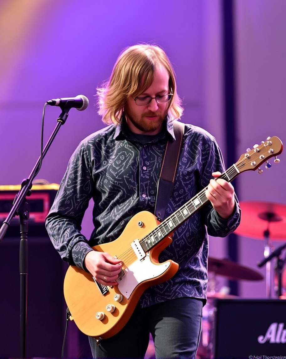  how many times trey anastasio where a shirt nuvene

