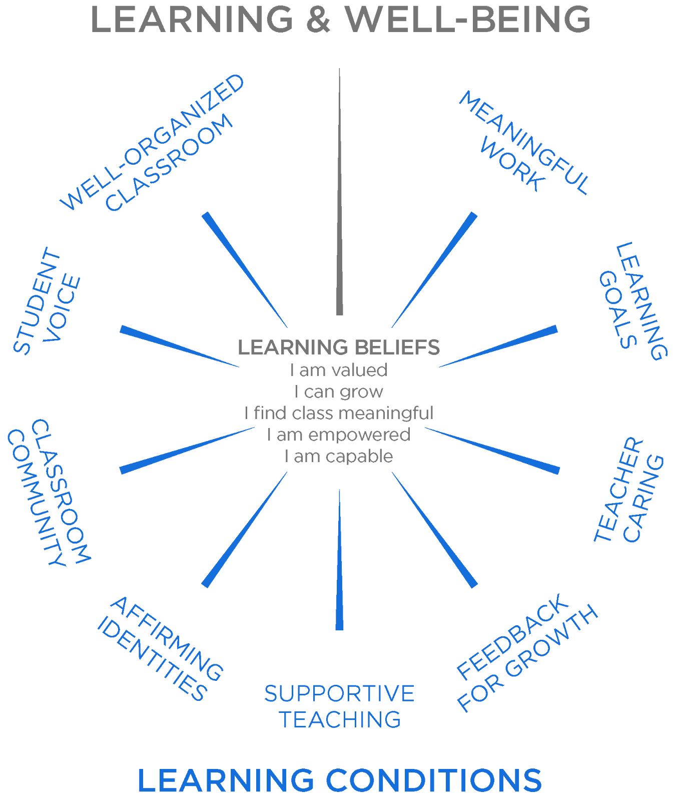 Cultivate Learning Conditions and Learning Beliefs