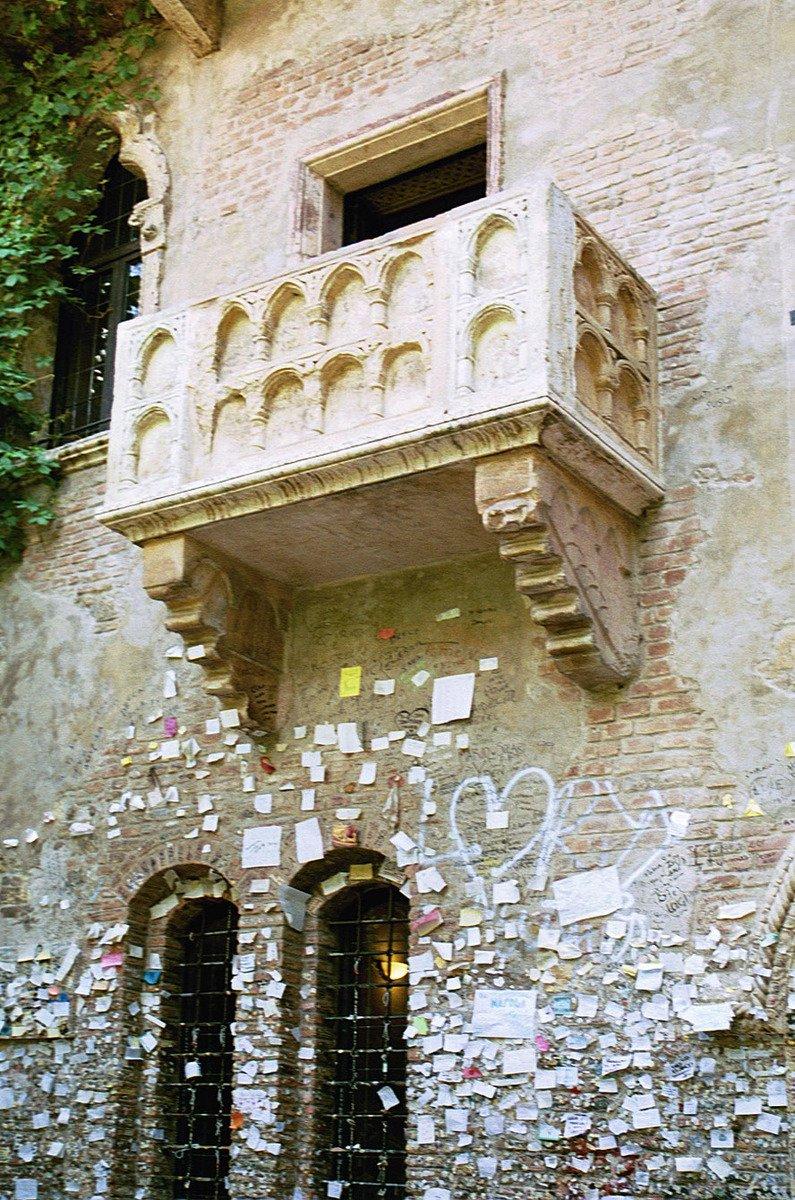 Juliet's balcony Free Stock Photo | FreeImages