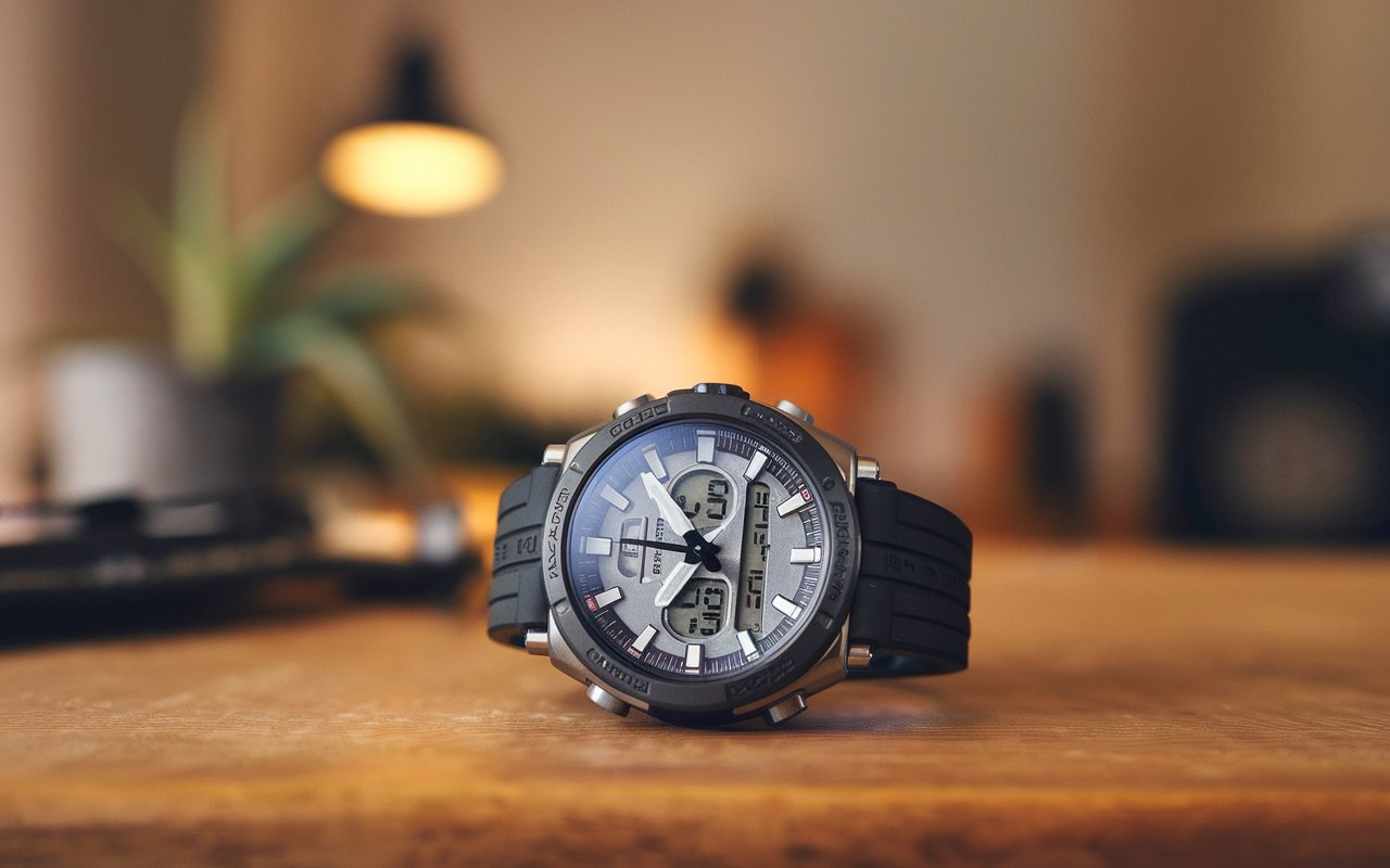 Casio Illuminator Chronograph MQB-100