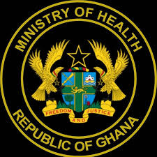 Ghana ministry of Health logo