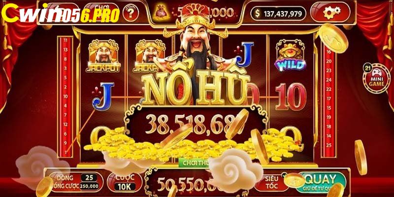 Game thủ có thể tham gia nổ hũ Thần Tài dễ dàng khi có tài khoản tại nhà cái CWIN05