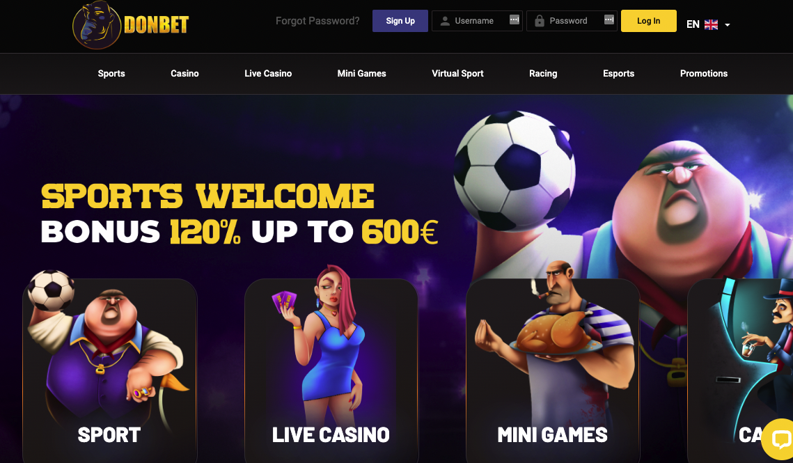 DonBet Casino