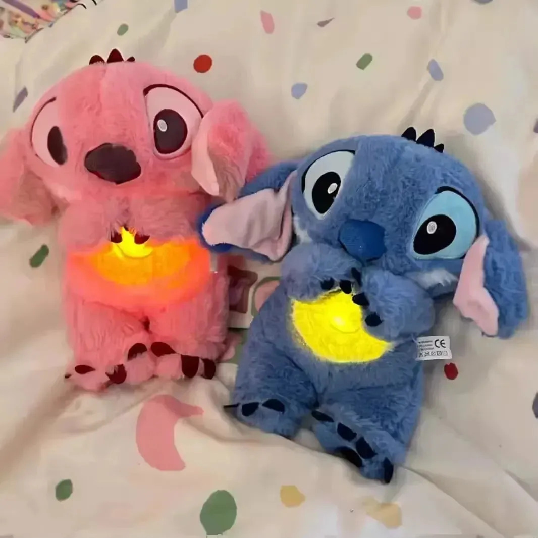 musical breathing Stitch doll