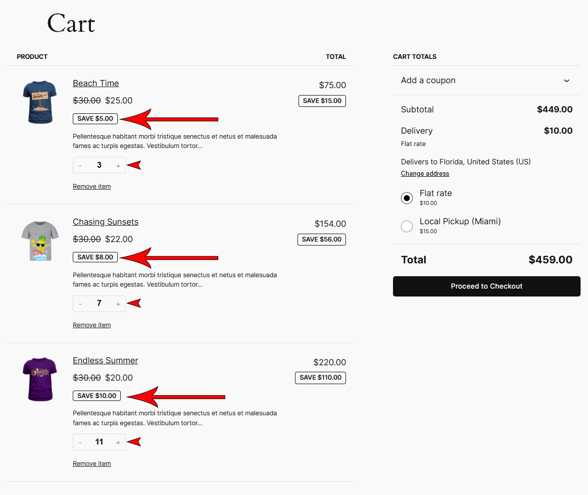 WooCommerce Tiered Pricing