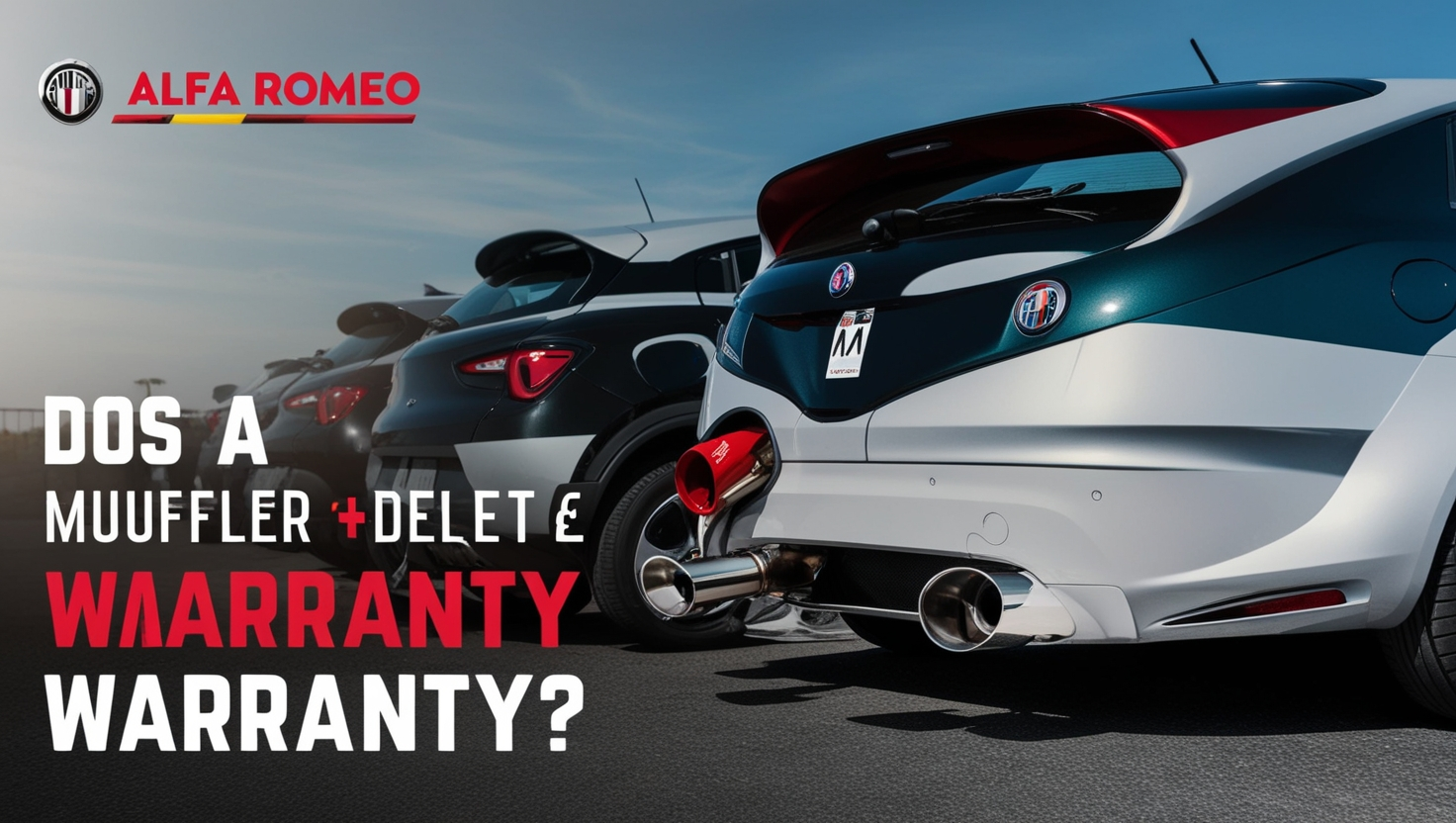 Does a Muffler Delete Void Warranty Alfaromeo: A Comprehensive Guide