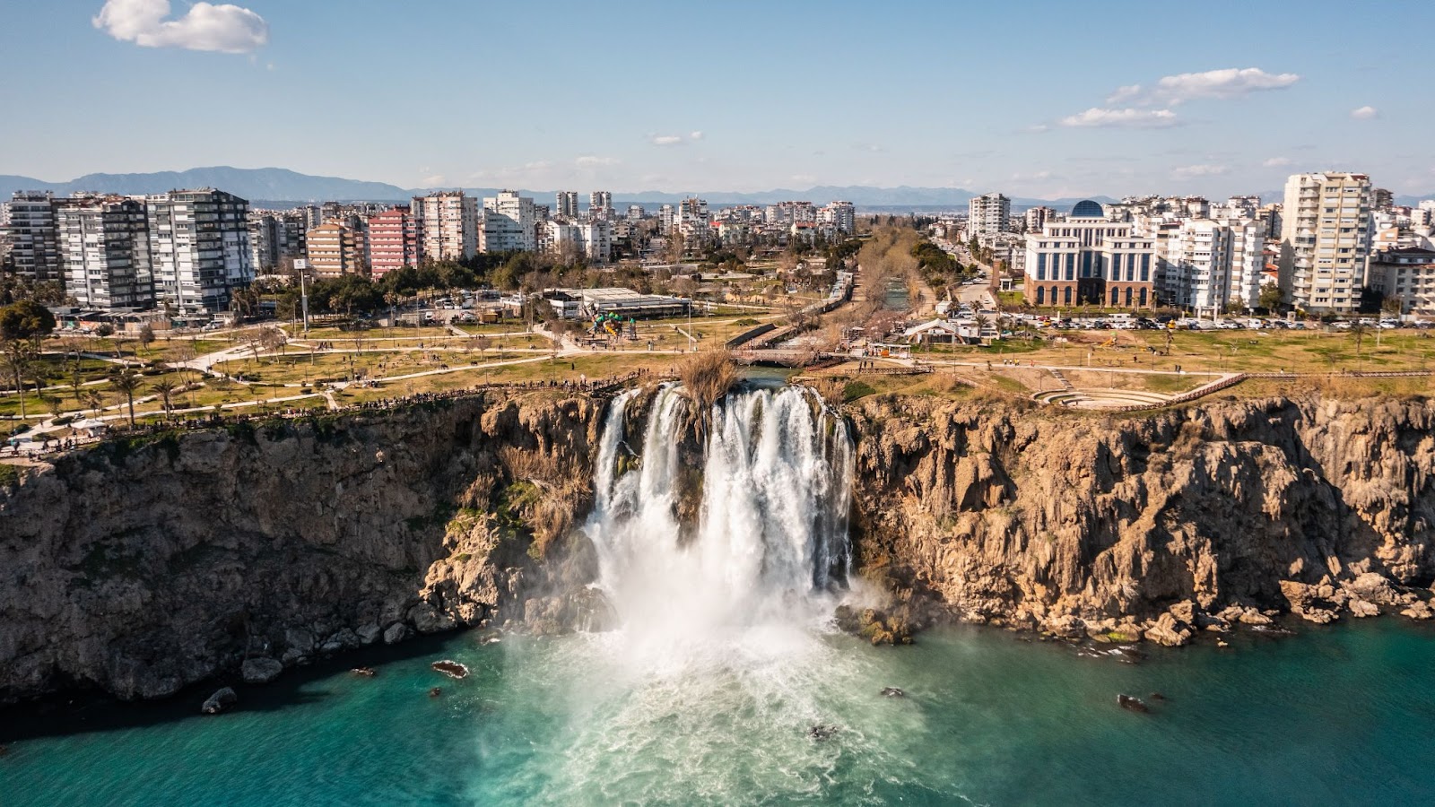 Düden Waterfall Coastal Tour