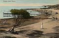 Postcard of Brighton Beach in 1910