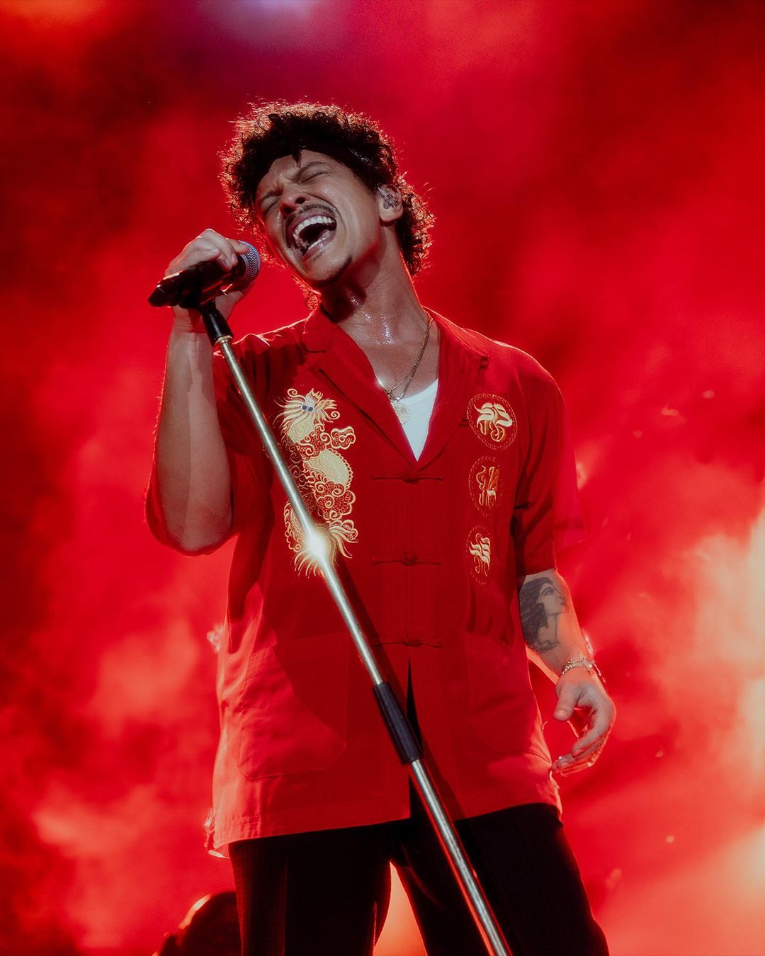 Setlist Konser Bruno Mars