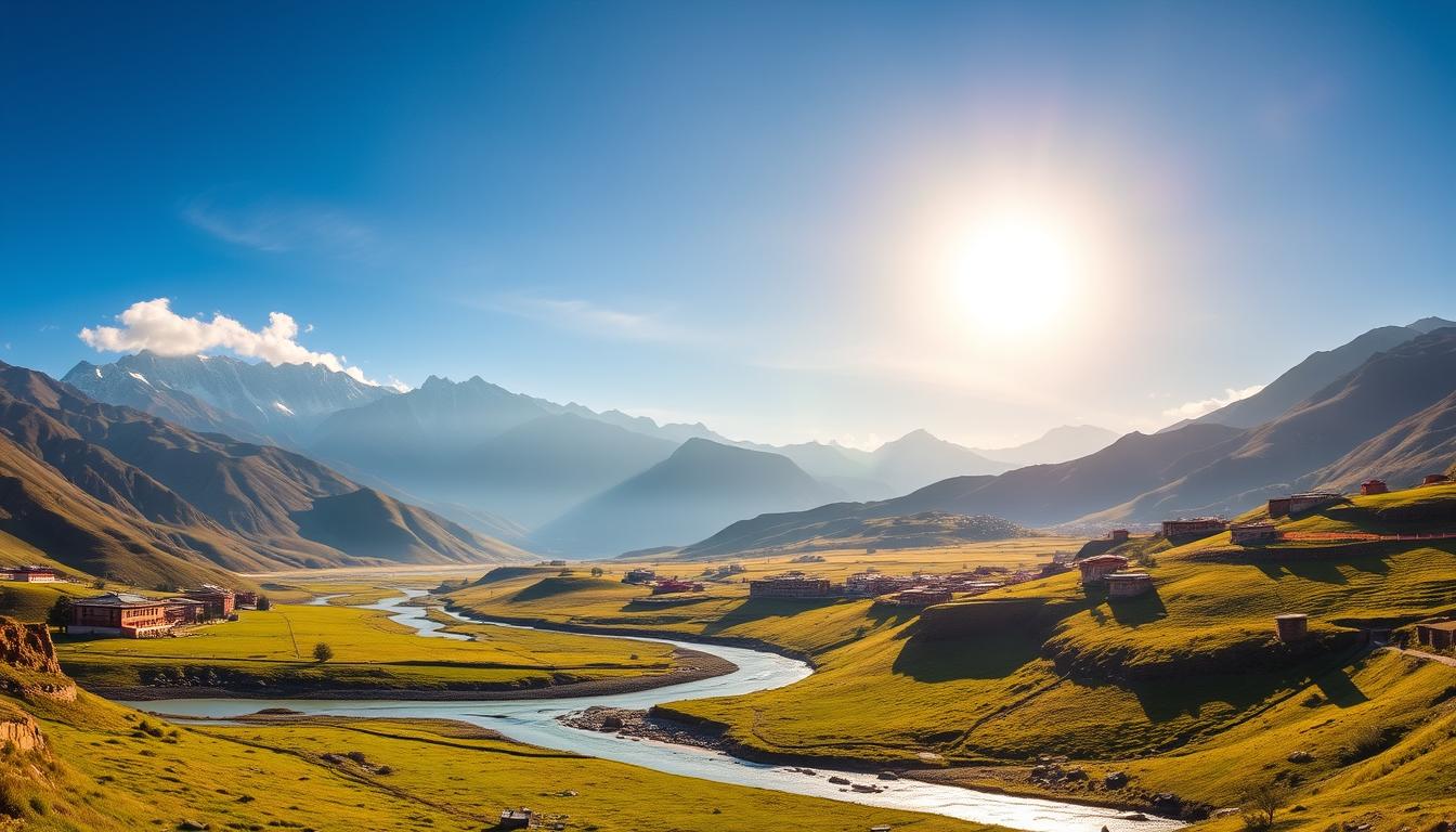 kangyatse landscape