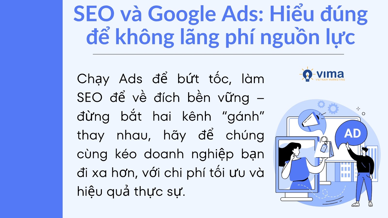 SEO và Google Ads: Khi phối hợp mới là chiến lược dẫn lối tăng trưởng bền vững