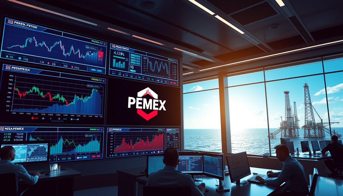 plataforma Pemex