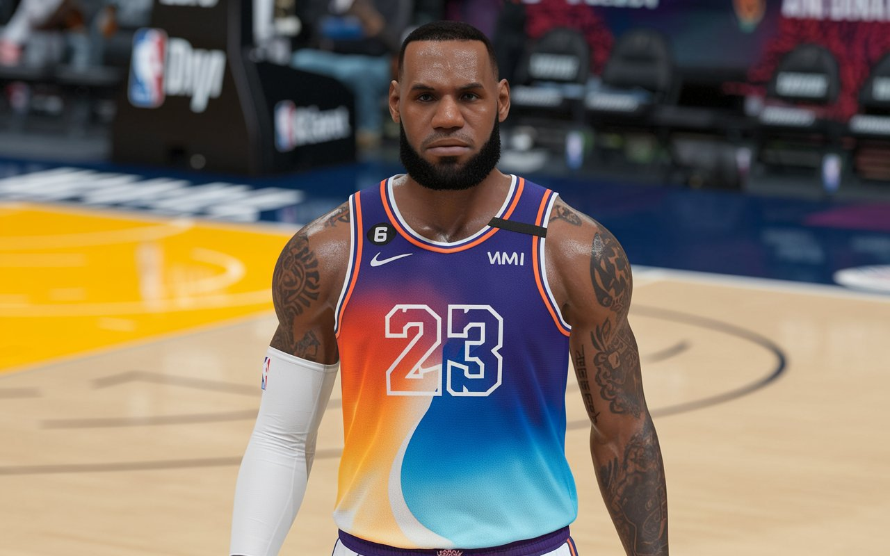 NBA 2K18 Jersey Conversion