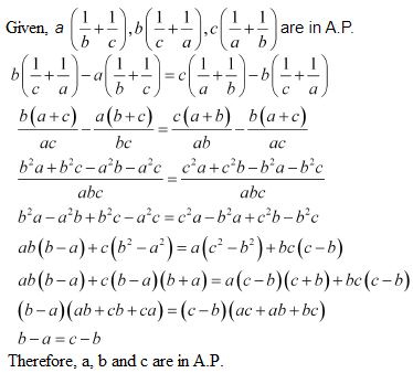 NCERT Solutions Class 11 Mathematics Chapter 9 misc ex. - 28