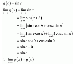 NCERT Solutions class 12 Continuity & Differentiability