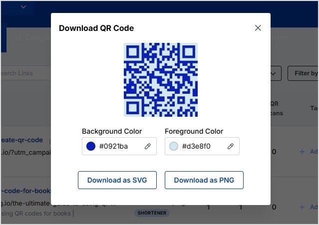 Replug QR code