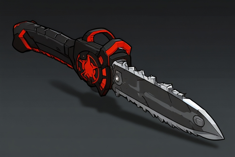 AQW Blibster Chainsaw