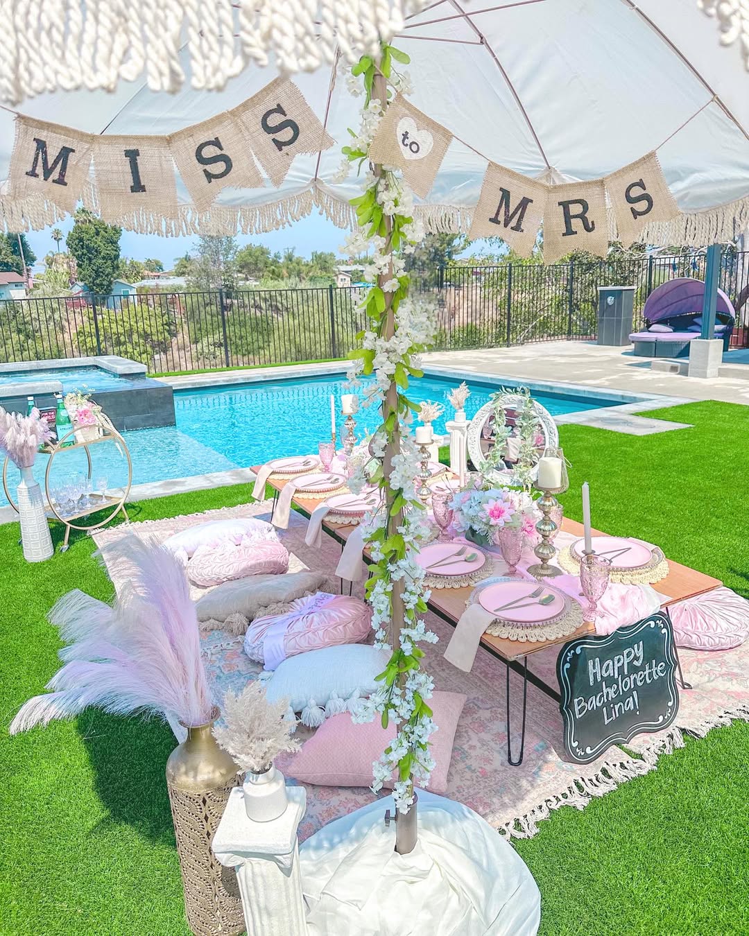 Garden Theme Bridal Shower Ideas