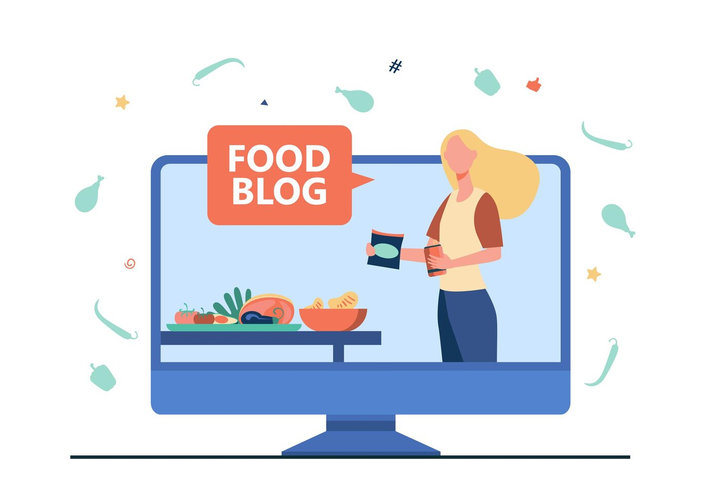 Digital Marketing Guide for Food & Restaurants by Appbirds