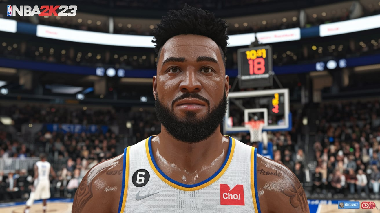 NBA 2K23 Chuma Okeke Cyberface