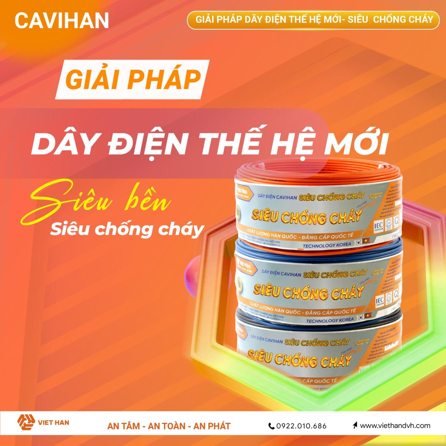 dây điện chống cháy