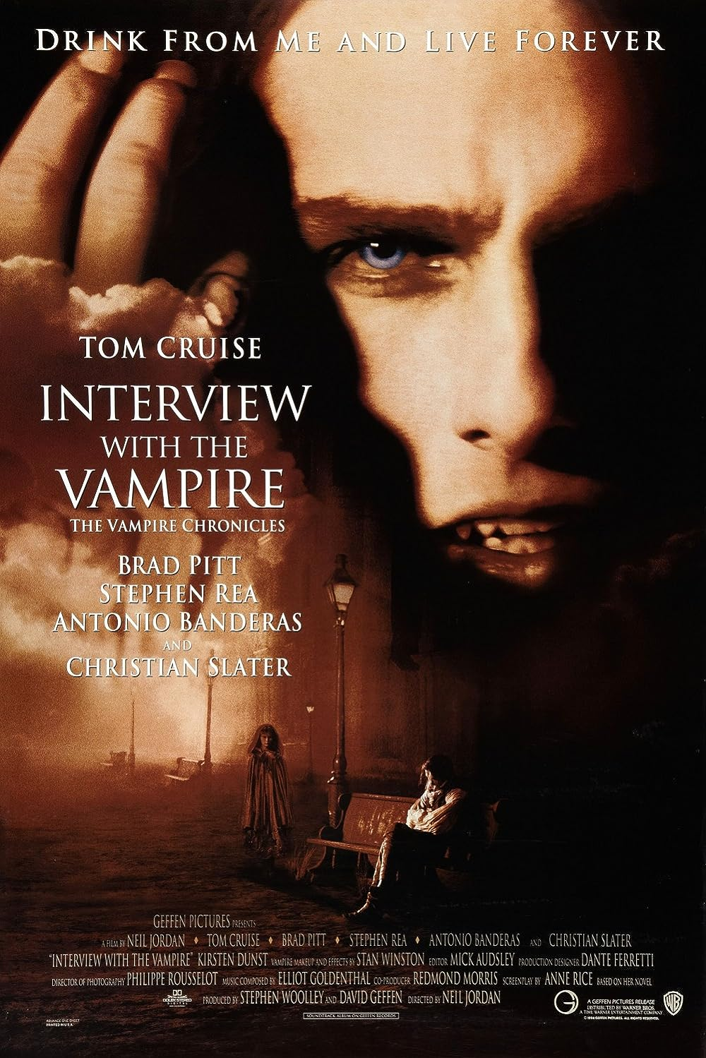 Interview With The Vampire- Horror fantasy movies