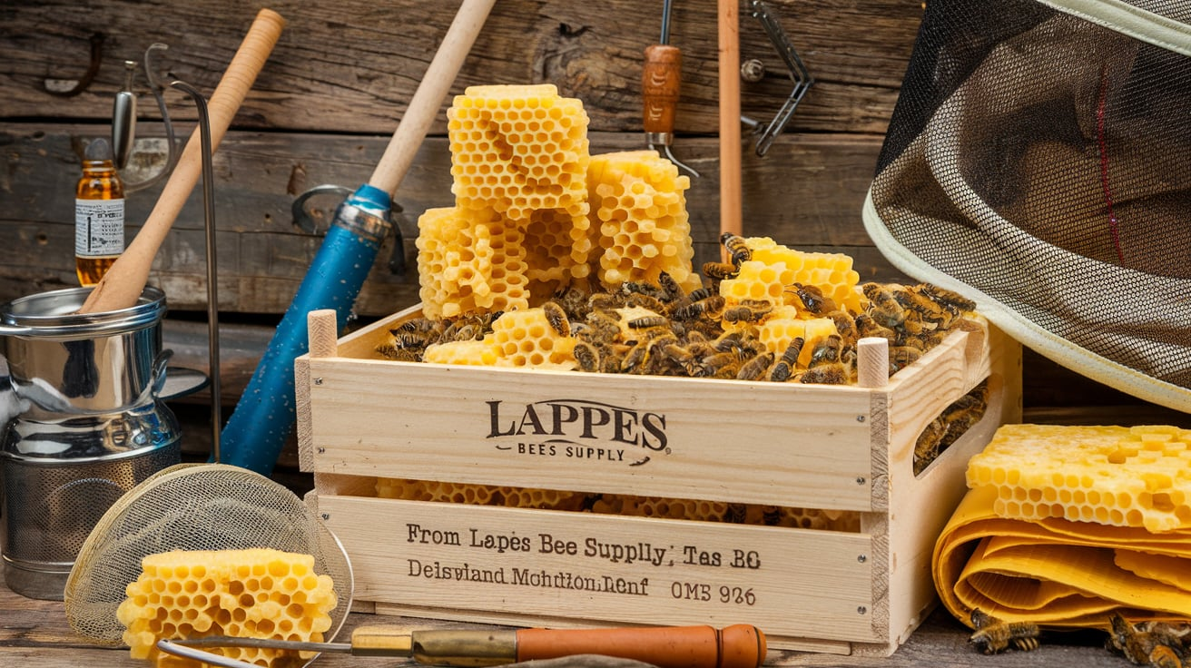 honey beeswax for sale lappes bee supply