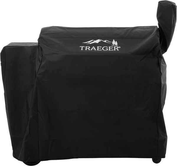 A Traeger grill cover.