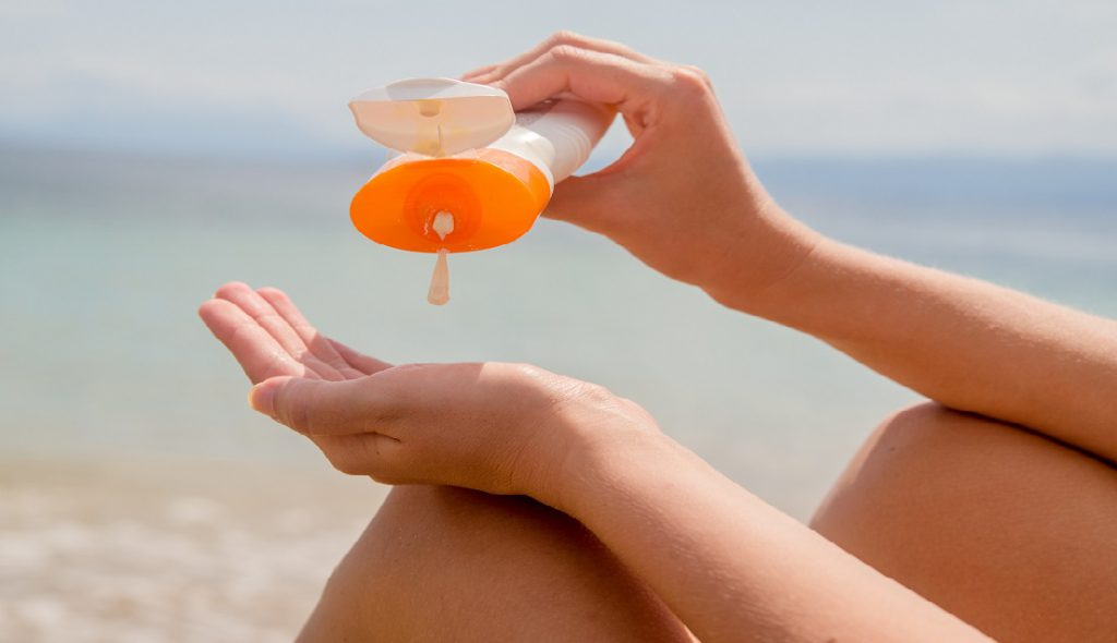 importance of sunscreen