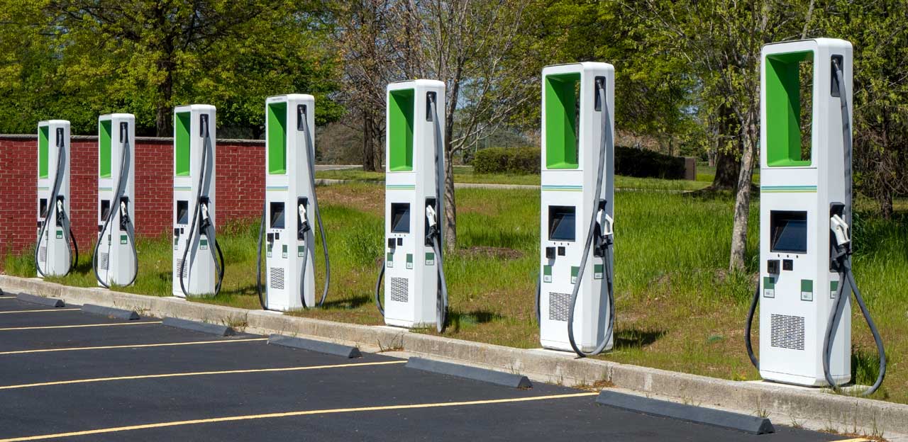 Electric Vehicle Charging Station: Power Up Your Ride!