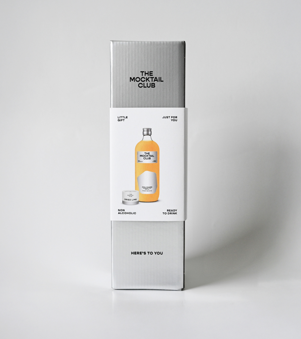 Image from the Branding and Packaging Design to Elevate Non-Alcoholic Drinks article on Abduzeedo