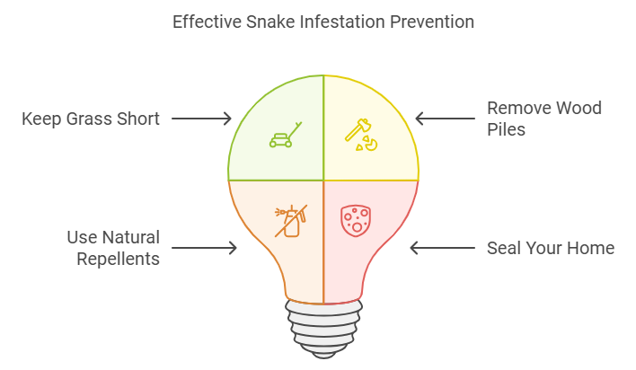 Preventing Snake Infestation: