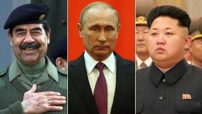 A collage of men in suits

AI-generated content may be incorrect.