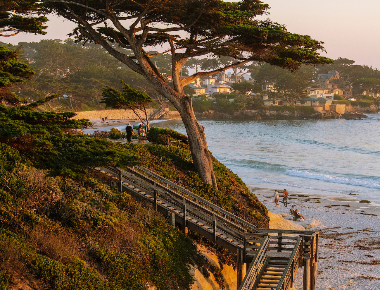 Carmel-by-the-Sea, CA
hidden US beach towns