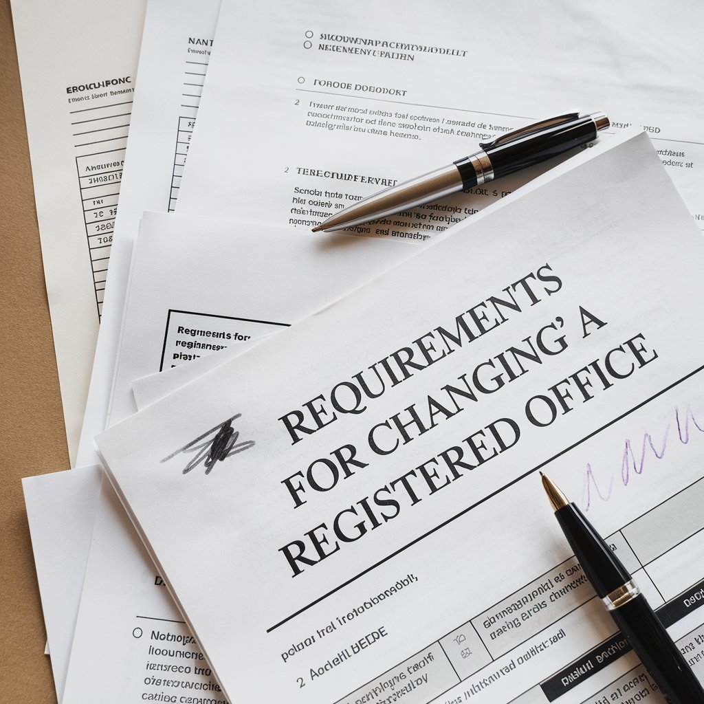 Requirements for Changing a Company's Registered Office