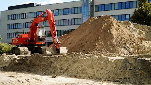 types of construction sand