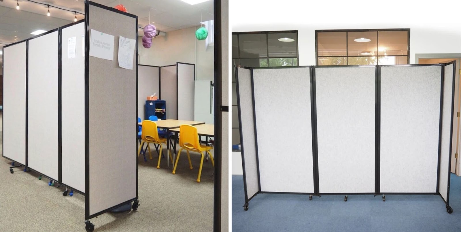 360 SoundSorb Folding Acoustical Partition