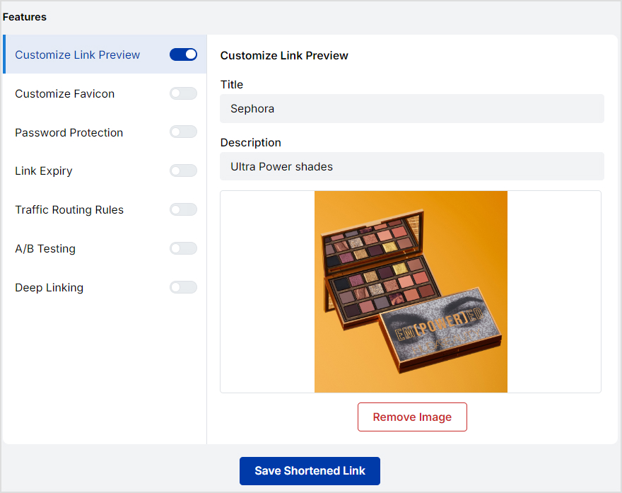 Customize your link preview