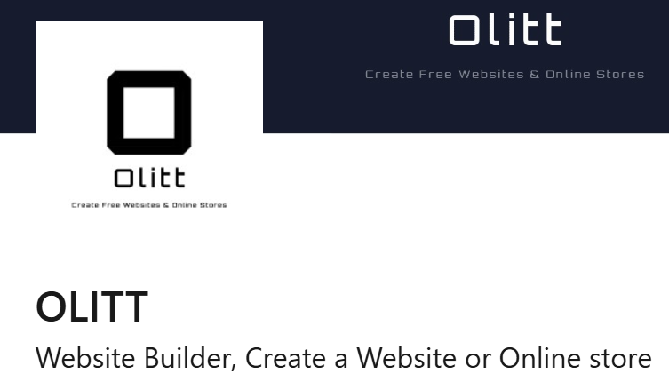 olitt website builder