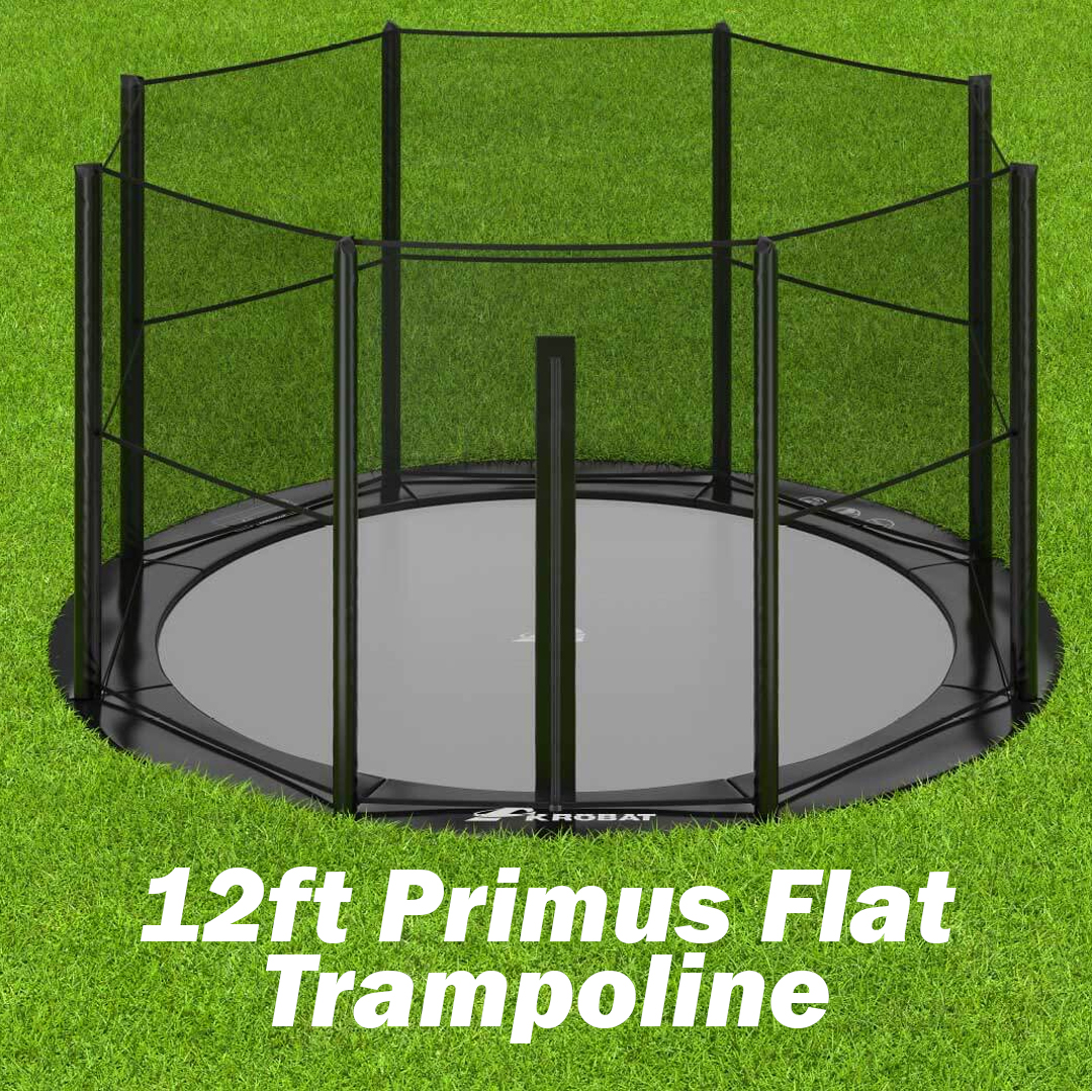 12ft Primus Flat Trampoline