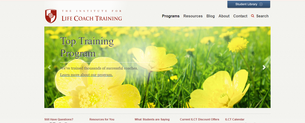 6. Institute for Life Coach Training