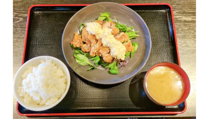 和食TRATTORIA-きなり-：チキン南蛮〜自家製タルタルソース〜