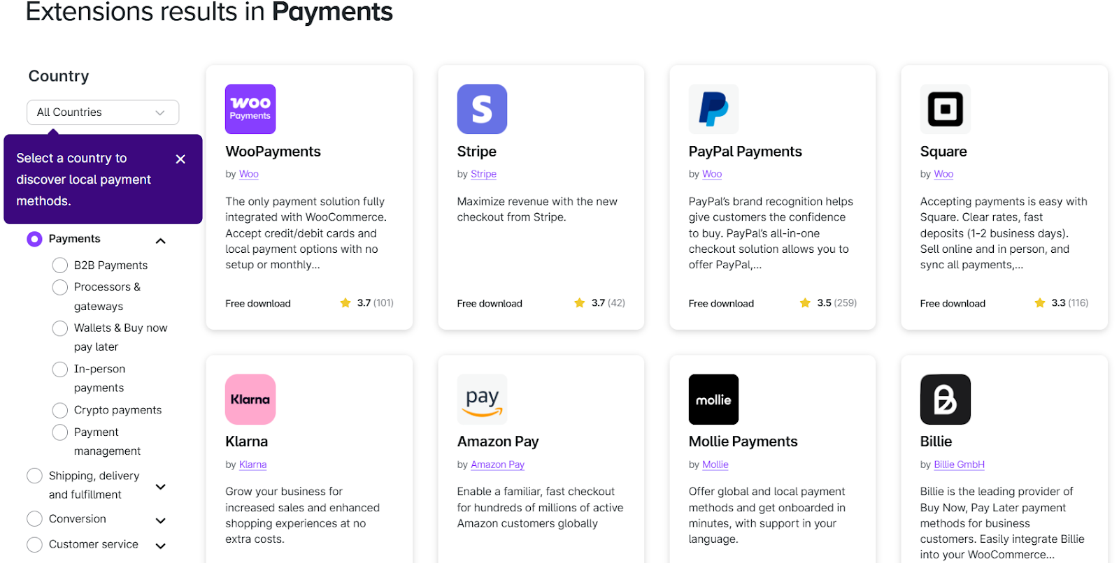 Configure Payment Methods