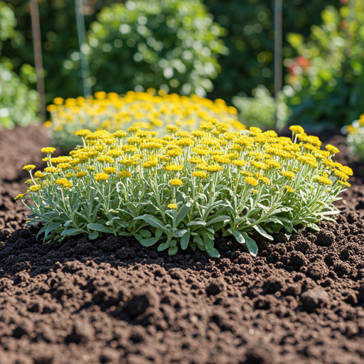 Ideal Growing Conditions for Silver-weed Flowers