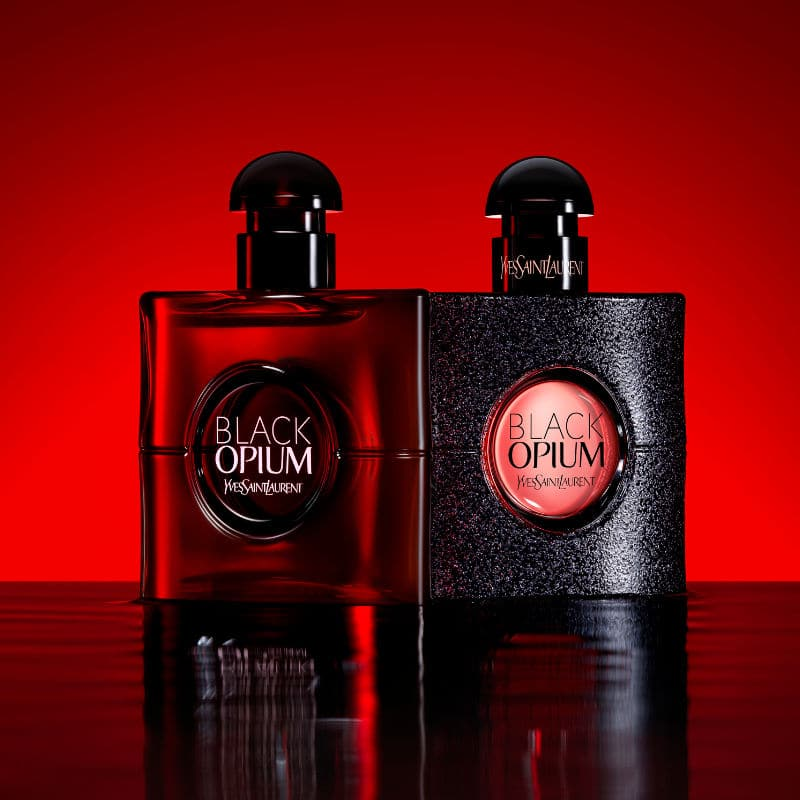 6. Yves Saint Laurent Black Opium